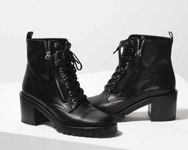 Gianvitto Rossi Lace Up Combat Boots product image