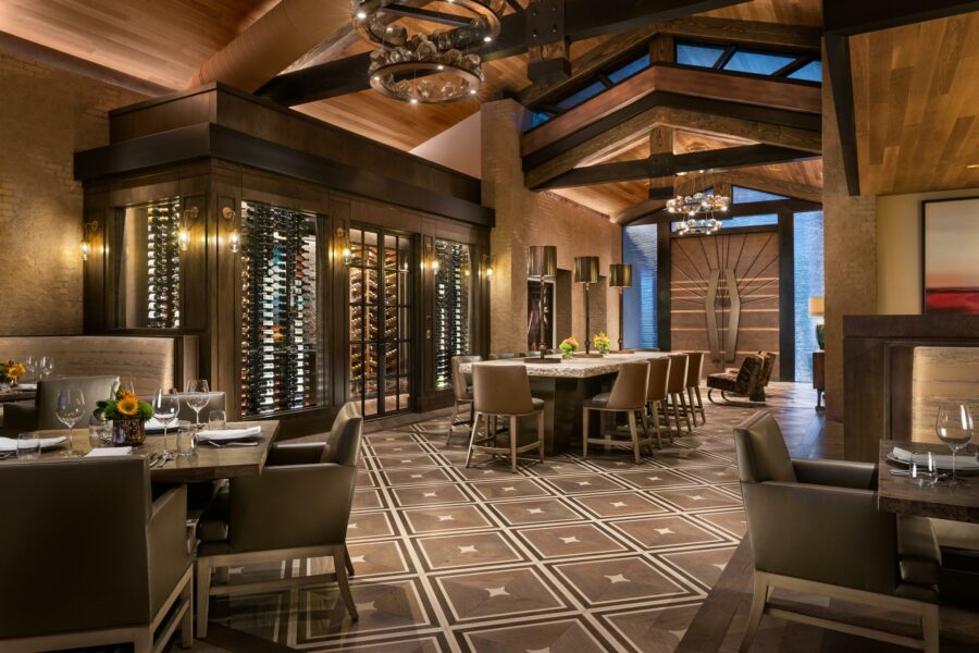 Experience the Scottsdale National Wine Cellar Renee Parsons