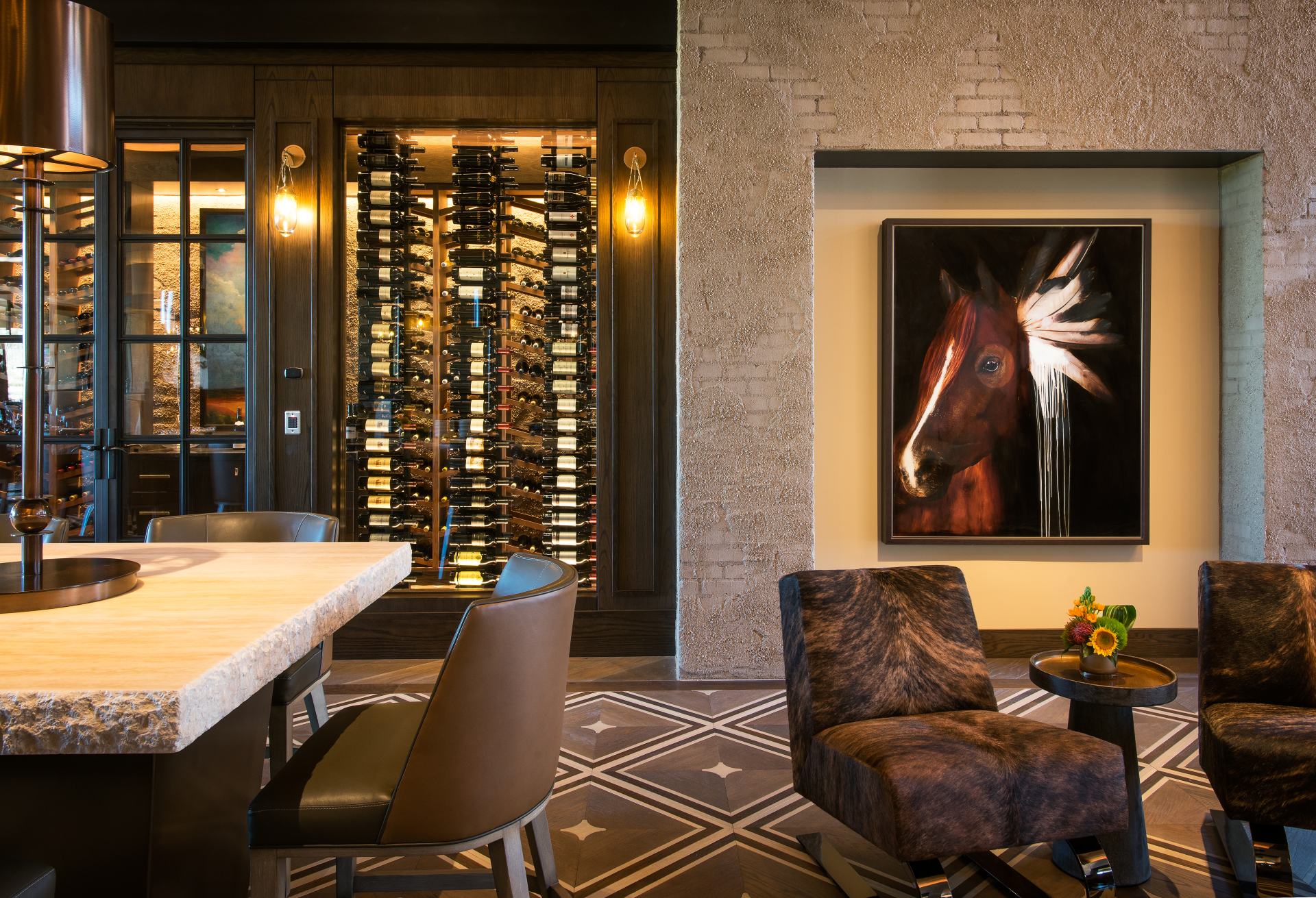 Experience the Scottsdale National Wine Cellar Renee Parsons