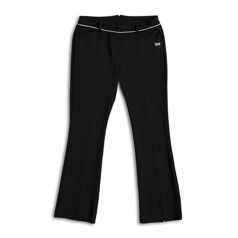 Womens-Front-Slit-Pants-Black-Lay-Flat-800x800