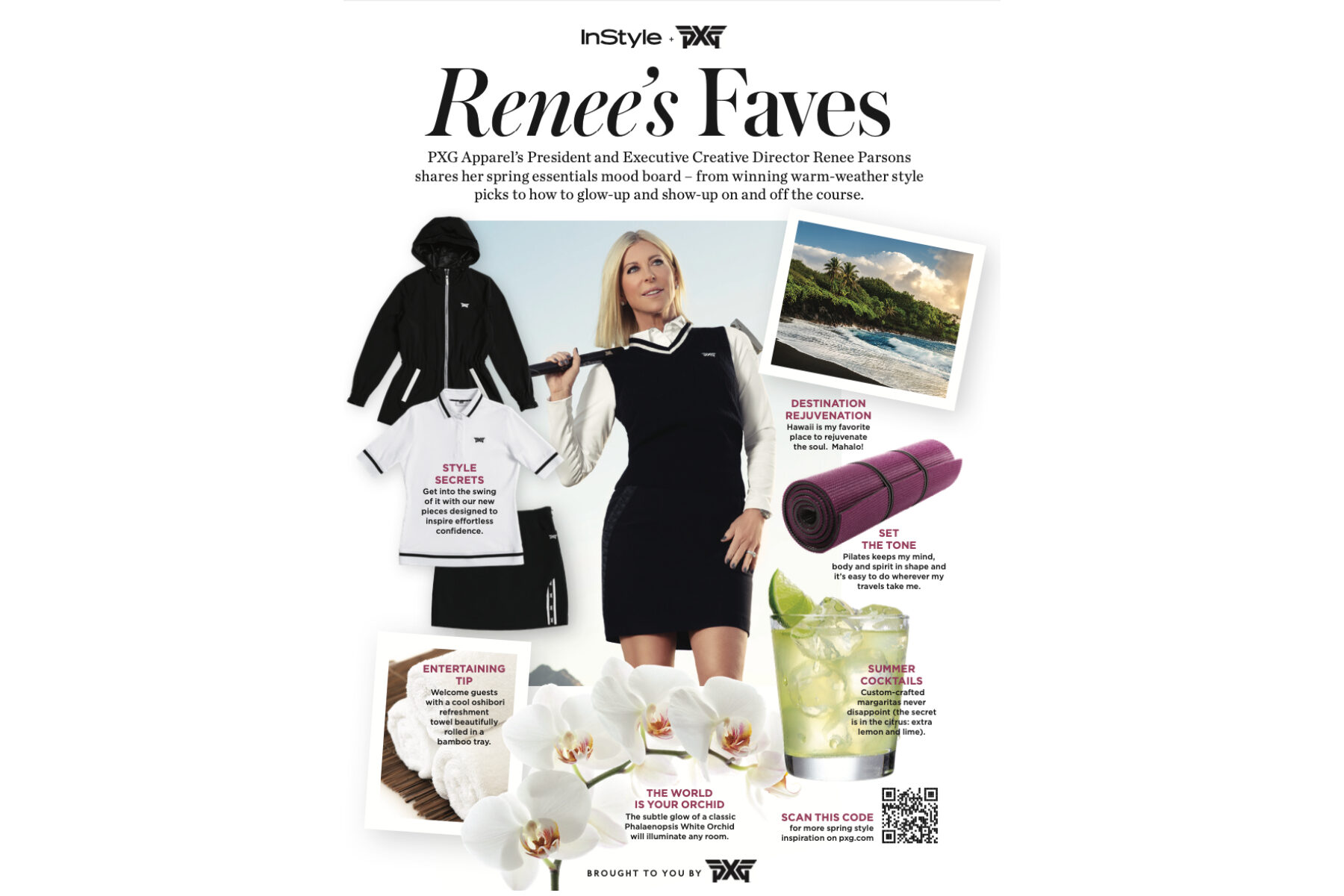 InStyle Renee;s Faves magazine article
