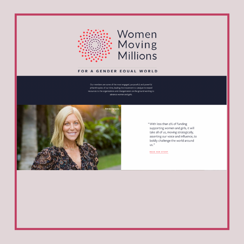 Renee Parsons in Women Moving Millions