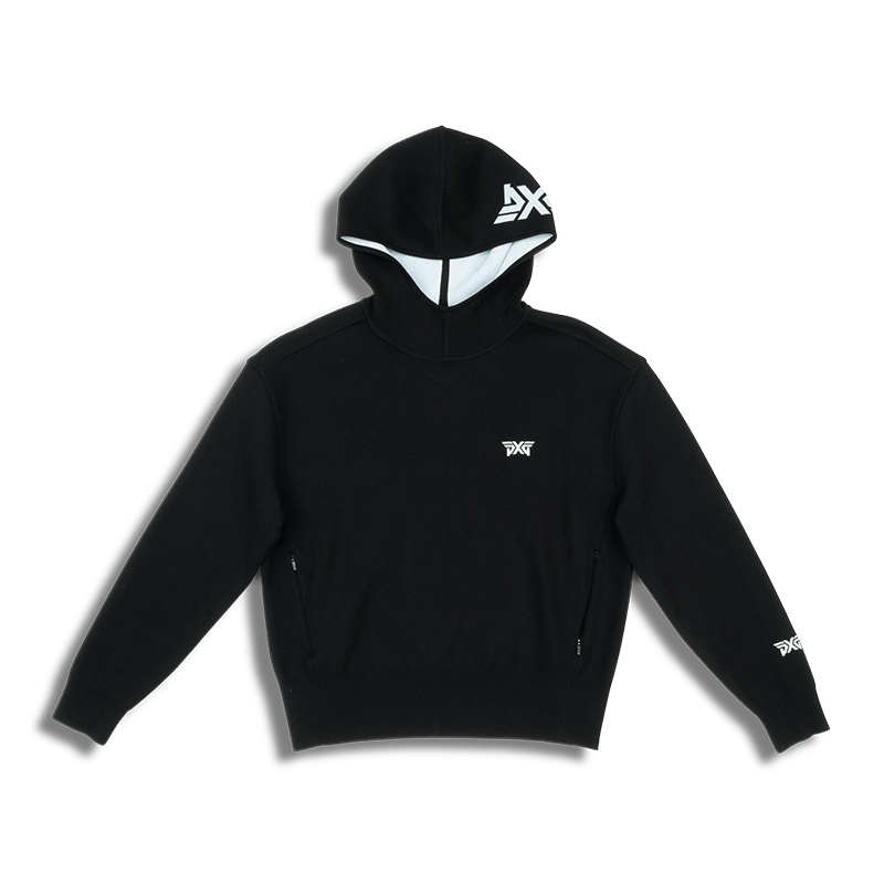 Womens-Hooded-High-Waist-Sweater-Black-Lay-Flat-800x800