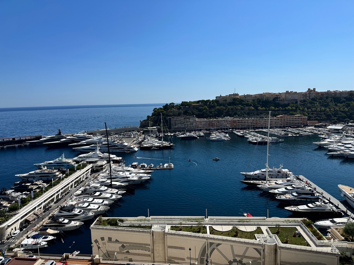 Marina in Monte Carlo, Monaco