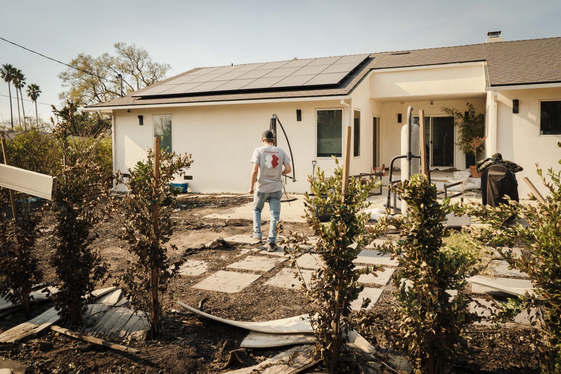 Tim Norman California Wildfire Story