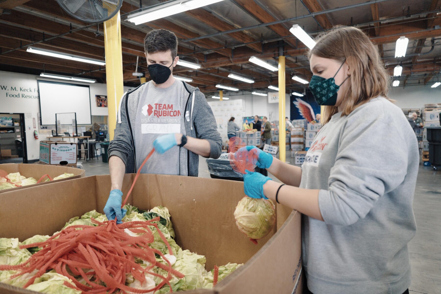Go Day 2025 La Foodbank