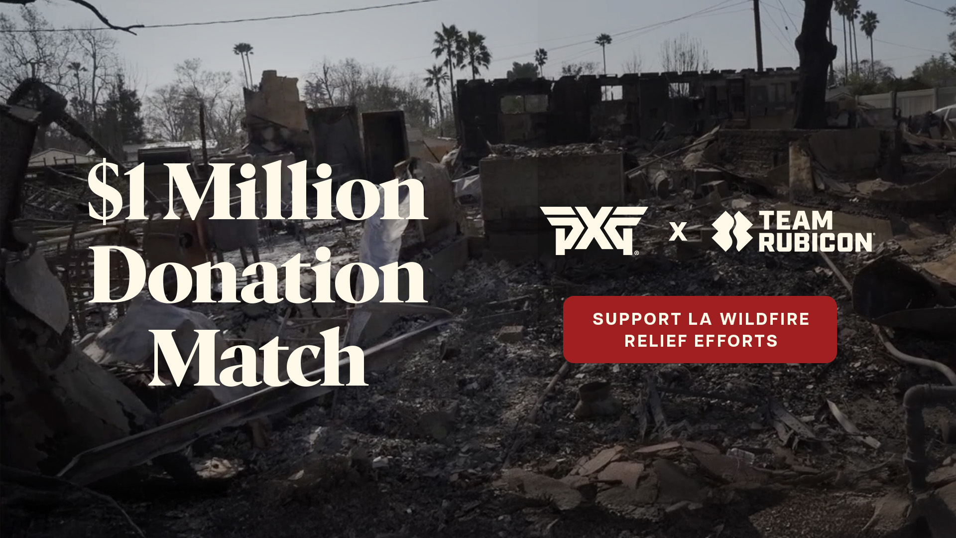 $1M Match Campaign to Support Relief and Recovery Efforts from the ...