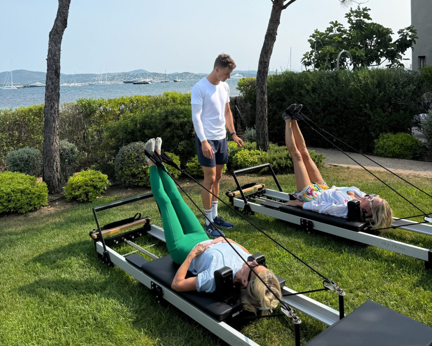 Pilates abroad